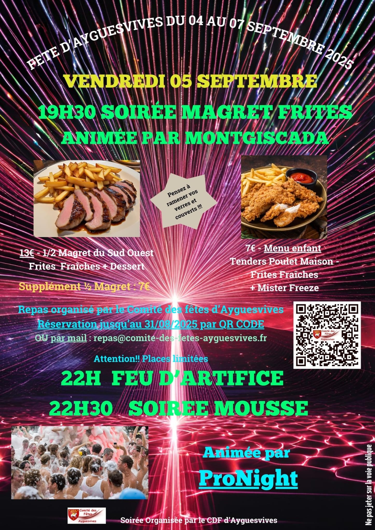 Affiche Vendredi