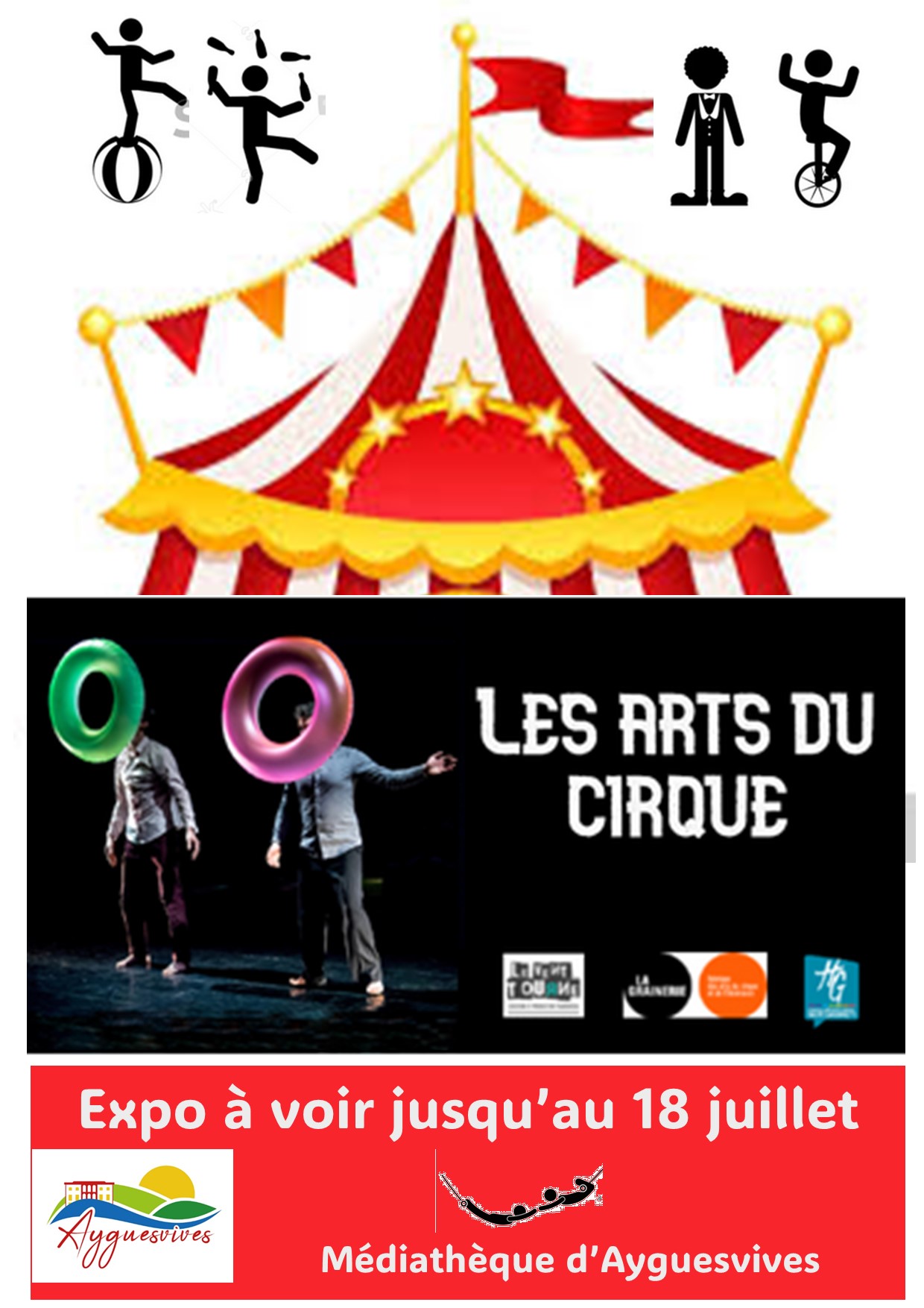 affiche cirque