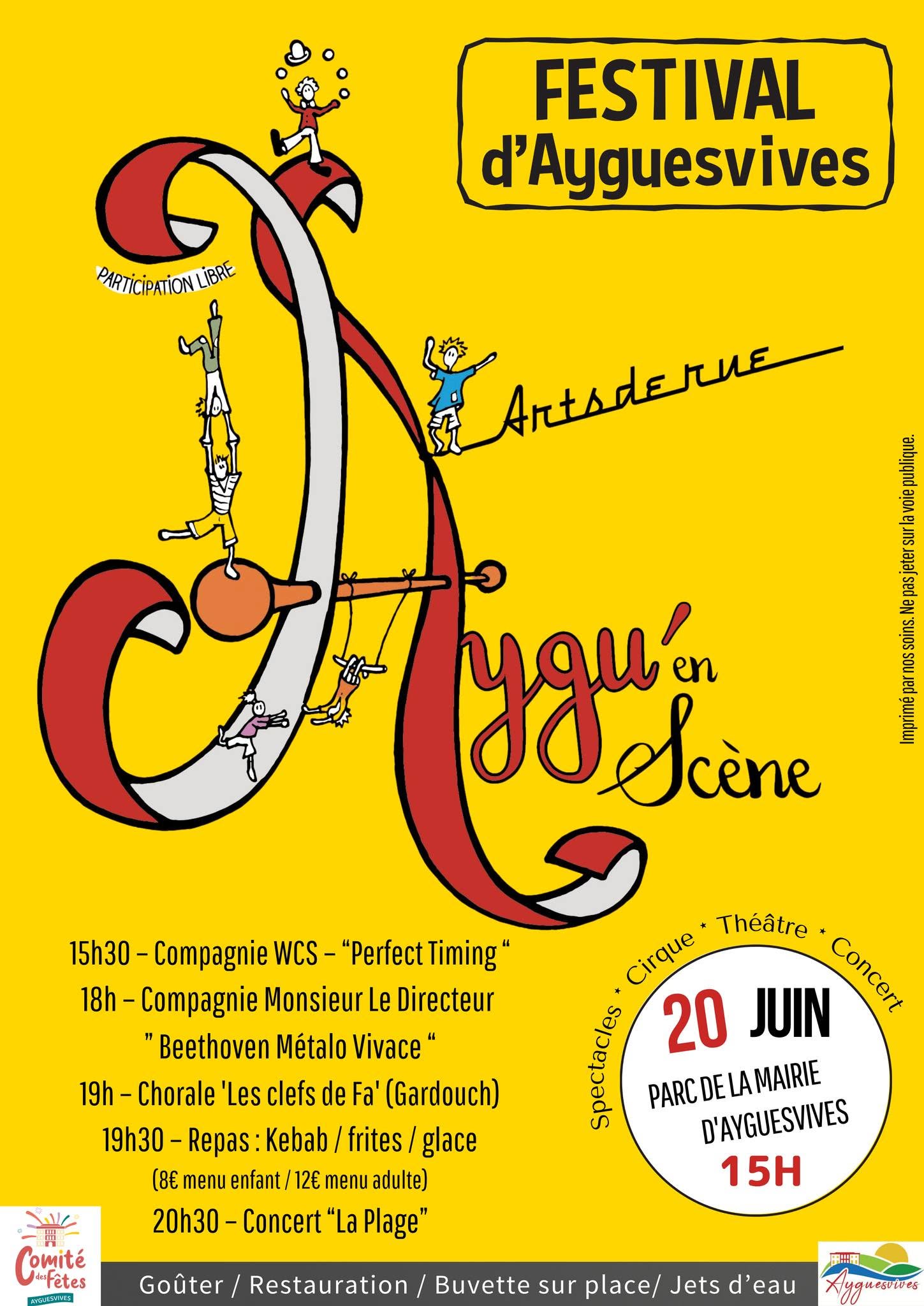 ayguenscene affiche