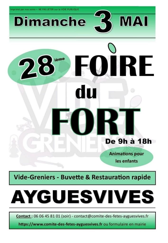 foire du fort